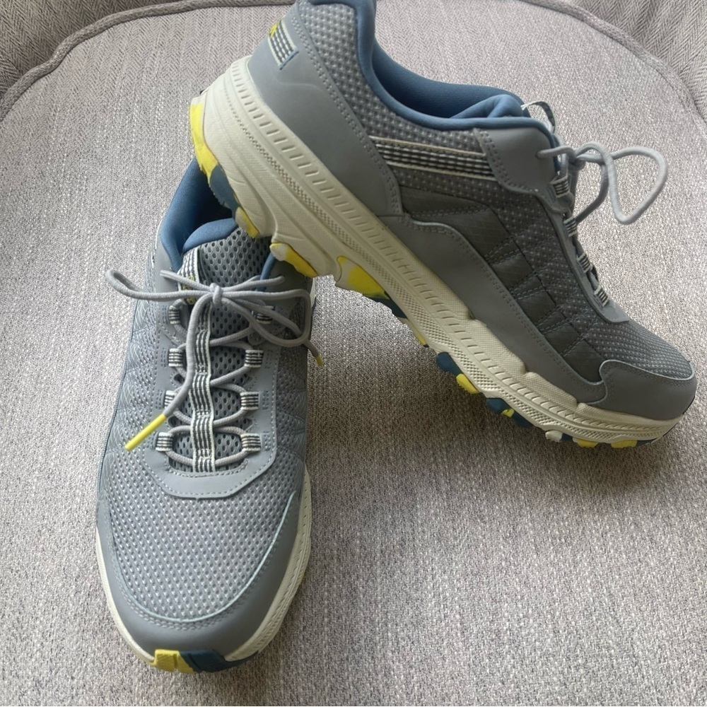 Sketchers Go Trail Altitude 2.0 Air Cooled Gogoa Mat Waterproof Running Hiking - Picture 12 of 12